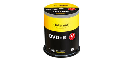 DVD+R Intenso 4,7GB 100pcs Cake Box 16x