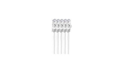 Shiverpeaks RJ45 Patchkabel S/FTP, Cat7 VE5, 5m weiß