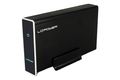 LC-Power Geh 8.9cm (3,5") SATAIII>USB3.0 LC-35U3 (B/Alu)