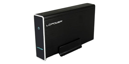 LC-Power Geh 8.9cm (3,5") SATAIII>USB3.0 LC-35U3 (B/Alu)
