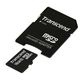 SD microSD Card 16GB Transcend SDHC Class10 w/adapter
