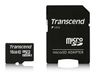SD microSD Card 16GB Transcend SDHC Class10 w/adapter