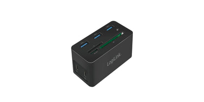 Logilink Dockingstation USB 3.2 (G1)  HDMI,10-Port,PD4,schw.