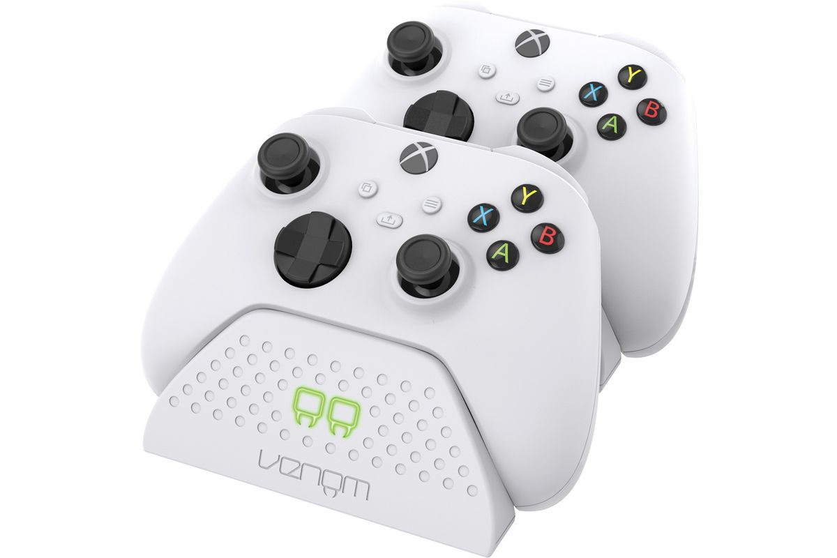 Venom Twin Docking Station weiß XBOX