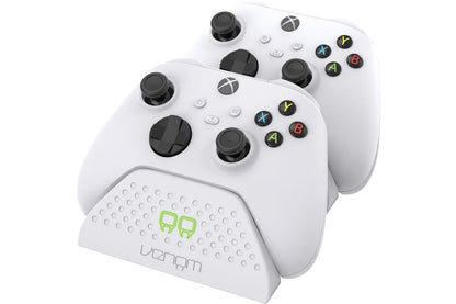 Venom Twin Docking Station weiß XBOX
