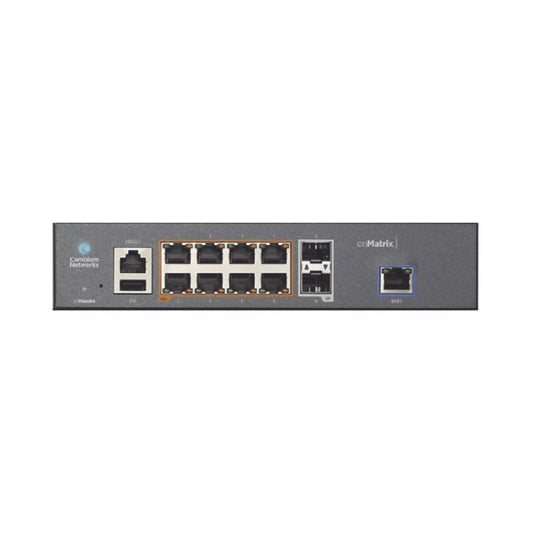 Cambium Networks cnMatrix EX1010-P 8*RJ45 2*SFP 75W PoE
