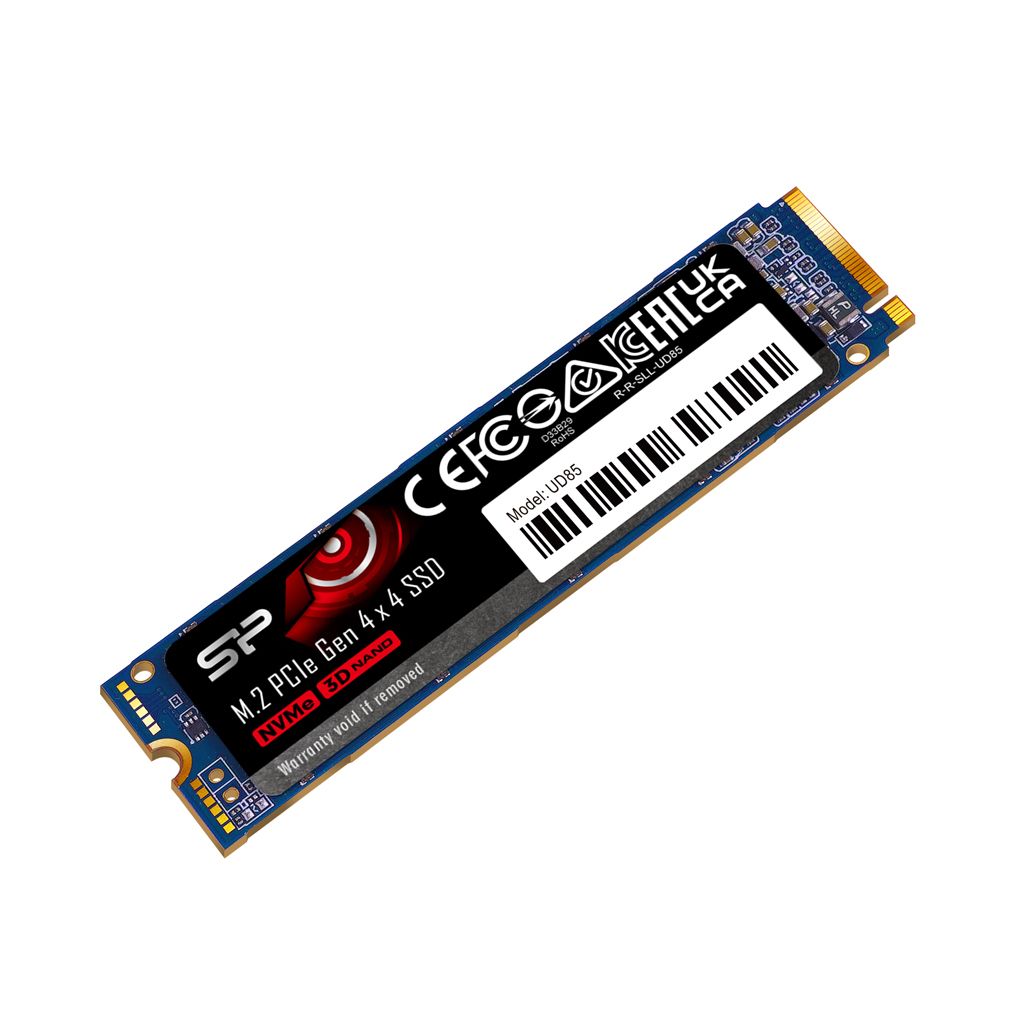 Silicon Power SSD 500GB PCI-E UD85 Gen 4x4 NVMe 3D Nand TLC
