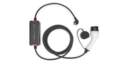 DIGITUS EV KFZ-Ladegerät 230V Typ F7/4 auf EV Typ2 5m