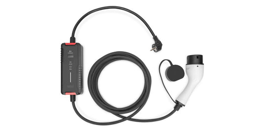 DIGITUS EV KFZ-Ladegerät 230V Typ F7/4 auf EV Typ2 5m