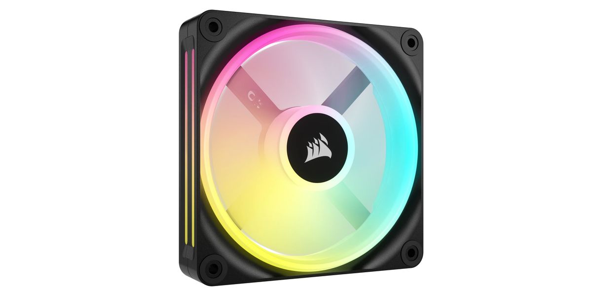 CORSAIR Αερόψυκτης 120*120*25 QX120 RGB LED Αερόψυκτης Μοναδικός