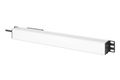 DIGITUS Steckdosenleiste 7-fach 19" Alu. 1HE    schwarz