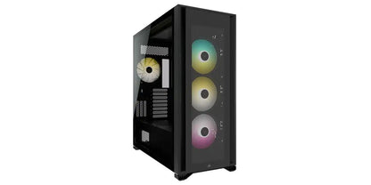 CORSAIR Geh iCUE 7000X RGB (Tempered Glass) Black