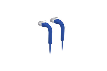 Ubiquiti UniFi Patchkabel Cat6 10cm blau,  50er Pack