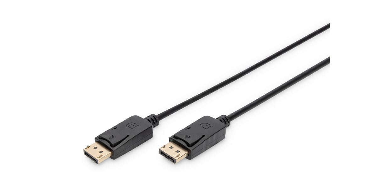 DIGITUS DisplayPort Anschlusskabel 15m FullHD schwarz