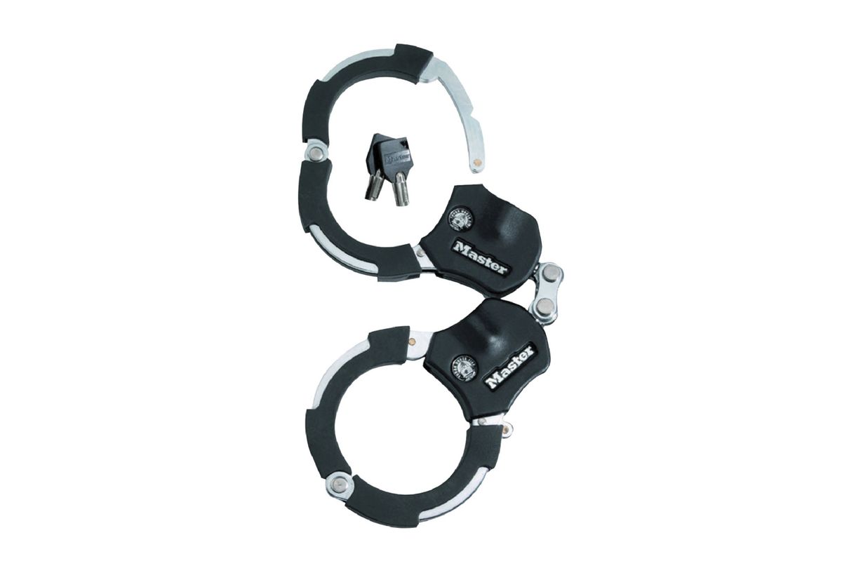 MASTER LOCK Handschellenschloss - 8200EURDPRO