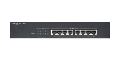 LANCOM Switch GS-1208P 8port POE GBE lüfterlos
