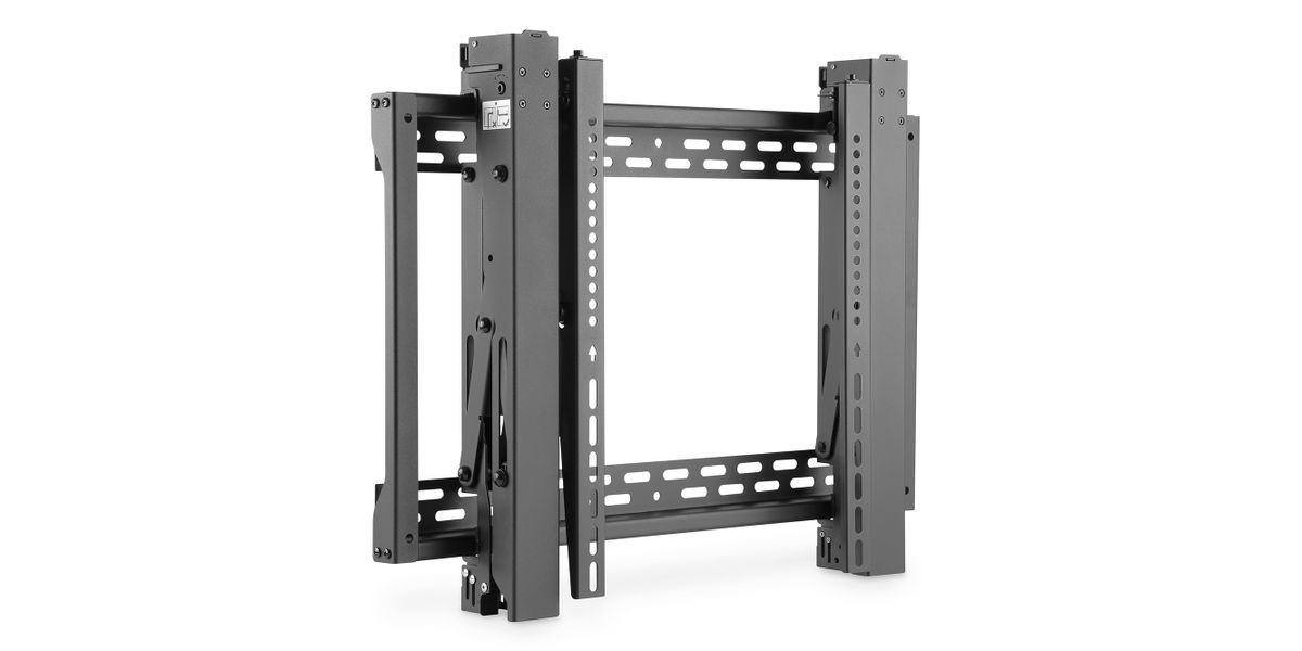 DIGITUS WAH 45"-70" 1TFT Pop out VideoWall μαύρο Μέγ.70 KG