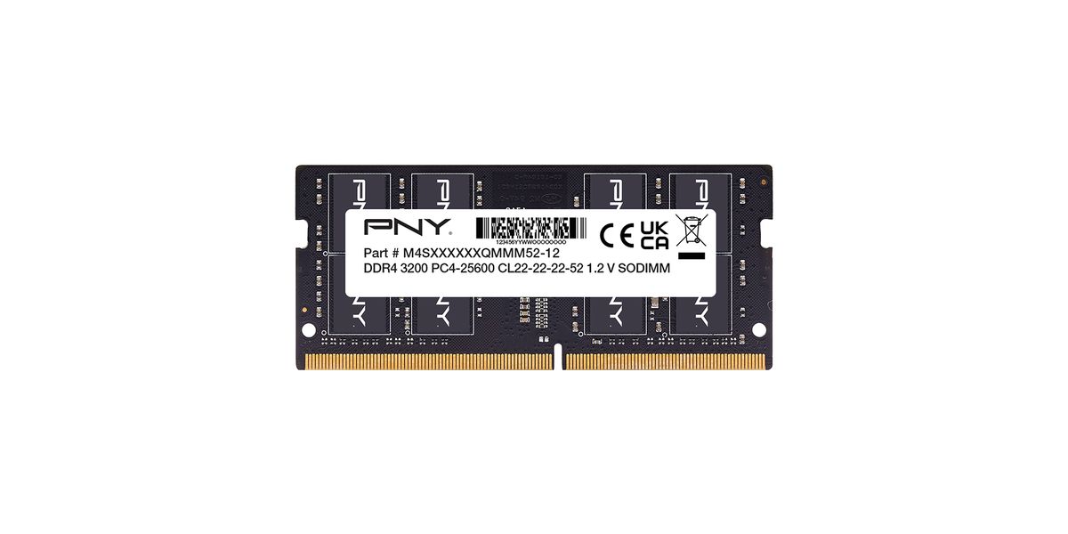 SO DDR4 16GB PC 3200 CL22  PNY 1,2V retail