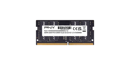 SO DDR4 16GB PC 3200 CL22  PNY 1,2V retail