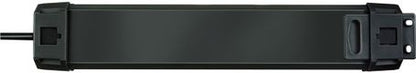 Brennenstuhl Premium-Line ÜSS 4fach schwarz *DE* 1,8m