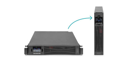 DIGITUS USV 1500VA 2HE 19" 1500W 0nline