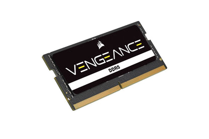 SO DDR5   8GB PC 4800 CL40 CORSAIR VENGEANCE Black retail