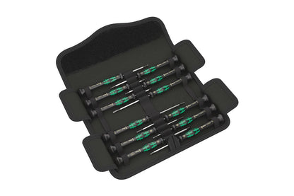 Wera Kraftform Micro Universal Elektr. Schraubendreher 12tlg