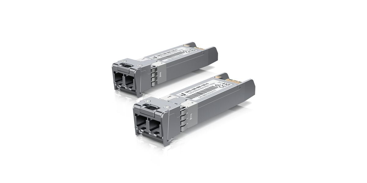 Ubiquiti SFP+ Optical Module 10 Gbps Multi-Mode 20-pack