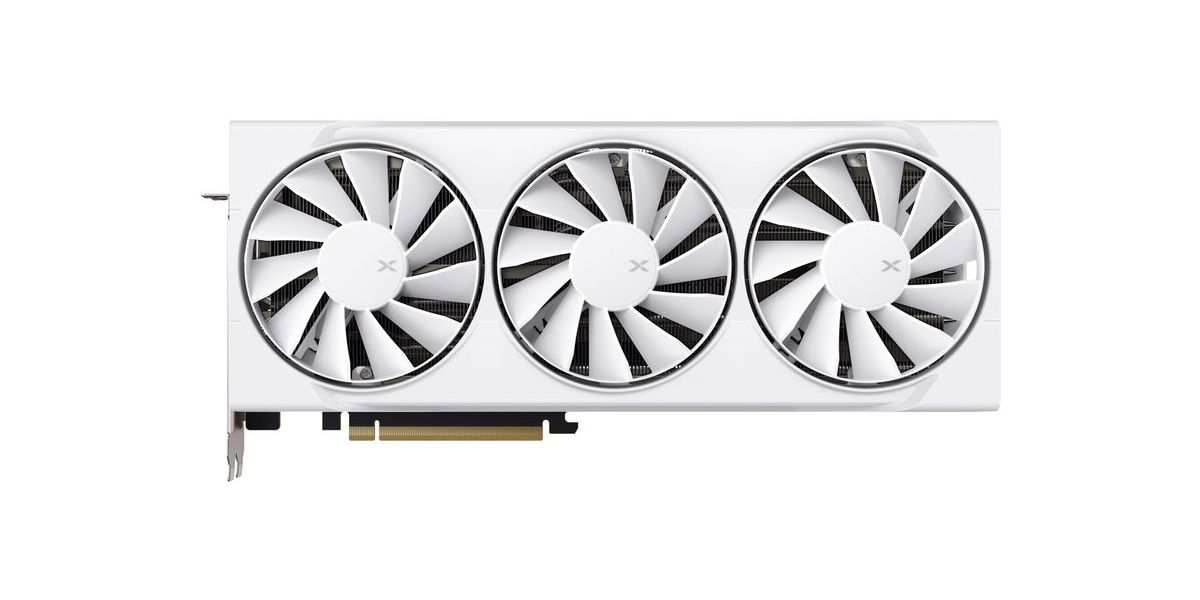 XFX RX 9070XT OC Λευκό Gaming Swift 16GB GDDR6 HDMI 3xDP
