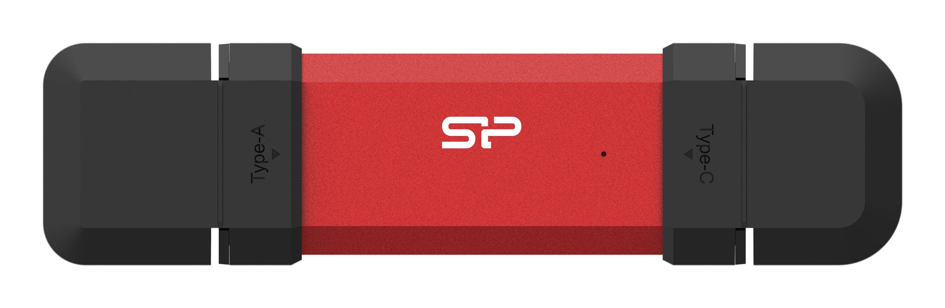 Silicon Power 500GB USB Stick DS72 Type A+C 1050/850MB/s Κόκκινο