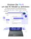 inateck Keyboard Surface gray Sureface Pro 8-11 Com. QWERTZ