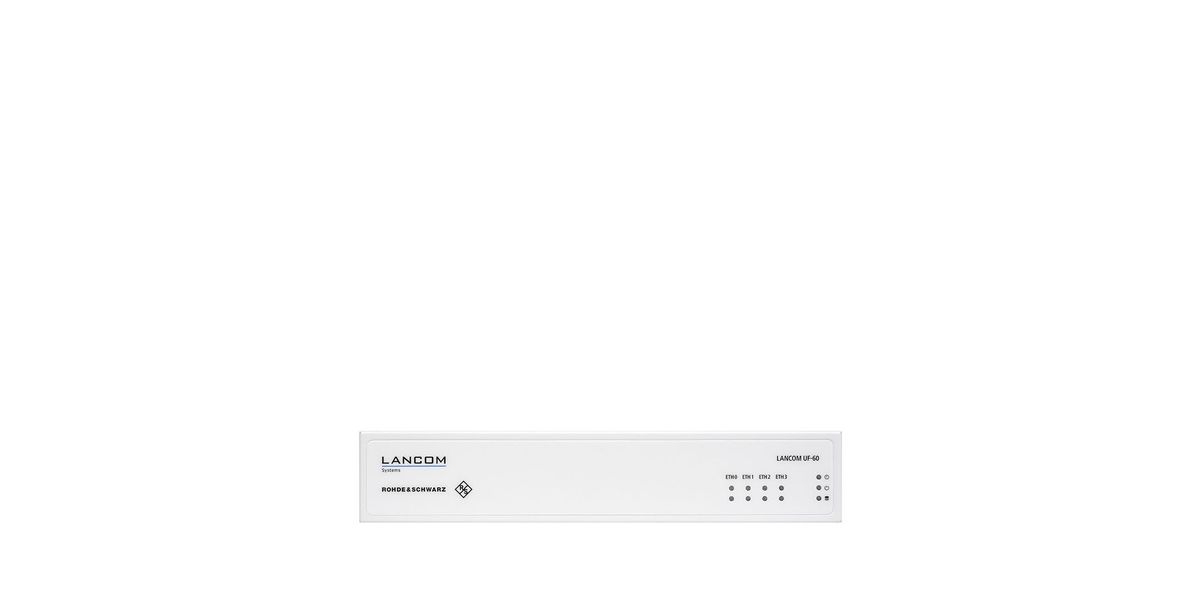 LANCOM R&S Unified Firewall UF-60