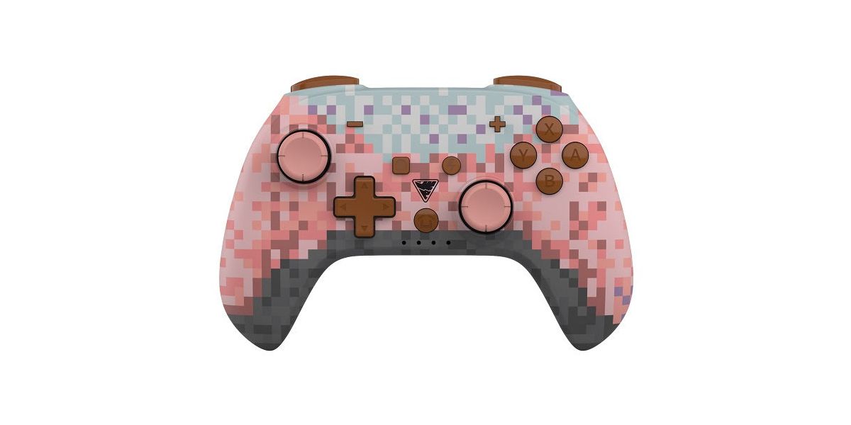 Dragonshock Controller Poptop     Wireless Cubes Switch pink