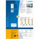 HERMA Etiketten A4 blau 210x297 mm Papier matt 100 St.