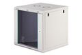 DIGITUS Wandgehäuse     Dynamic 12HE 600x600mm          grau
