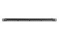 DIGITUS Patchpanel 0,5HE 24-Port Cat6 ungeschirmt schwarz