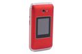Olympia Mobiltelefon VITUS 4G klappbar   Großtasten      rot