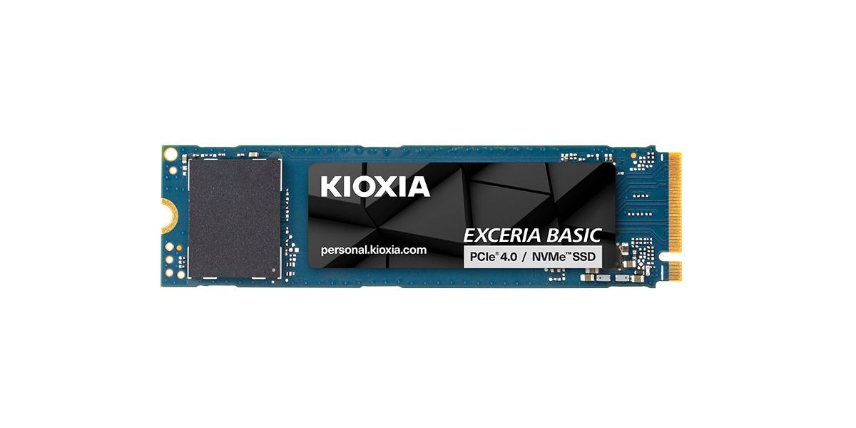 Kioxia SSD   2TB Exceria Basic  M.2 (2280) PCIe 4.0 x4 NVMe