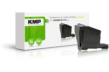 KMP Toner Kyocera TK-1115/TK1115 black 2000 S. K-T60 remanufactured