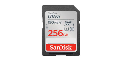 SD Card 256GB SanDisk SDXC UHS-I 150MB/sec