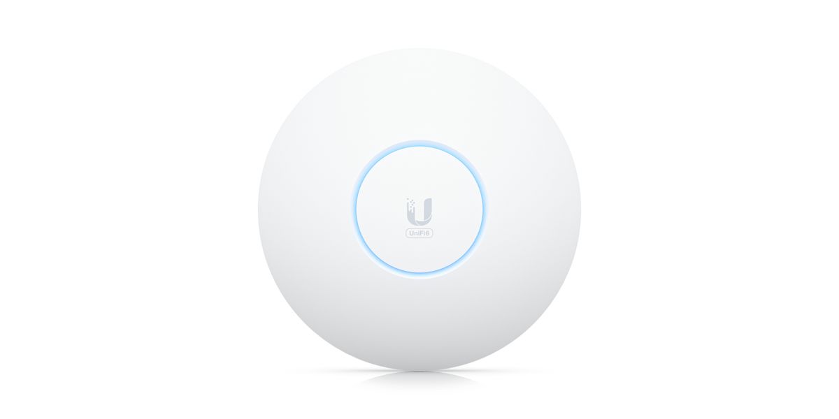 Ubiquiti UniFi AP U6-Enterprise WiFi6E 802.11ax ohne PoE-Inj