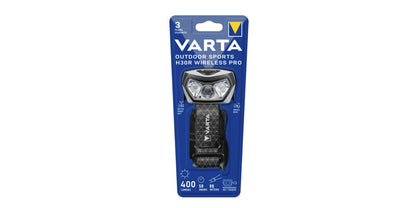 Varta Kopfleuchte Outdoor Sports H30R Wireless Pro int. Akku