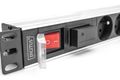 DIGITUS PDU 1U    7xCEE7/5   FR-Ausgänge 230V/16A schwarz