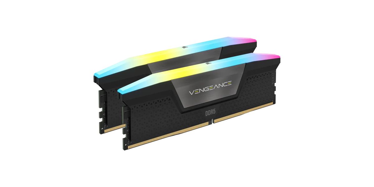 DDR5 48GB PC 6400 CL36 CORSAIR KIT (2x24GB) VENGEANCE RGB λιανικής