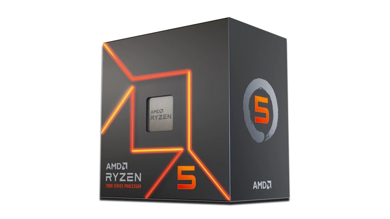 AMD Ryzen 5 7600 5,2GHz AM5 38MB Cache