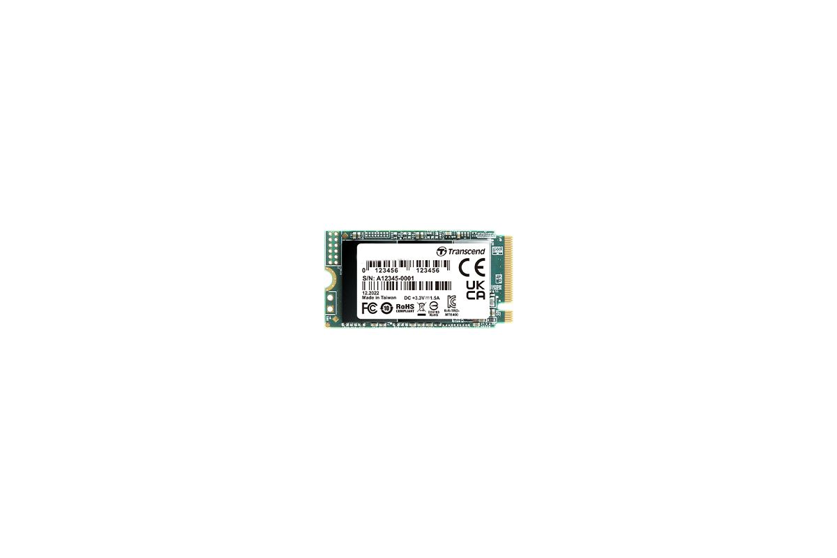 SSD 256GB Transcend M.2 MTE400S (M.2 2242) PCIe Gen3 x4 NVMe