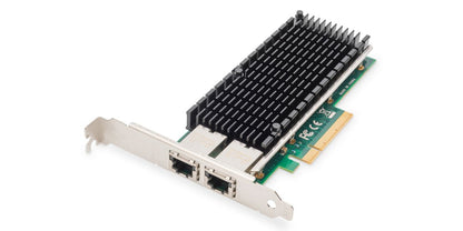 DIGITUS PCIe Card 2x RJ45 Gigabit Intel X540 Chip inkl LP