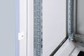 DIGITUS Netzwerkschrank Unique 22HE 1164x600x800mm grau (Speditionsversand)