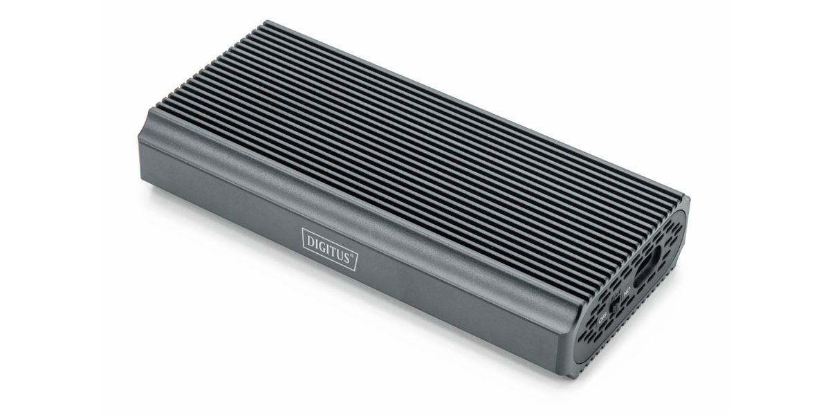 DIGITUS USB M.2 NVMe Κλωνοστάθμη, SSD, 20 Gbits χωρίς εργαλείο