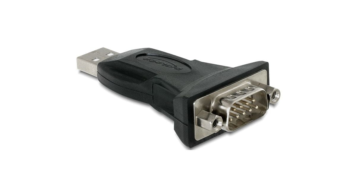 DELOCK USB Adapter A -> D-Sub9 St/St